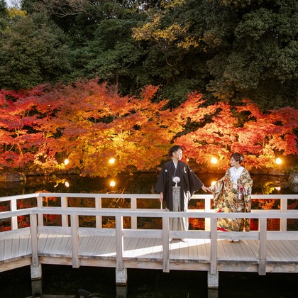 mina photographが撮影した「ウェディングフォト」の写真