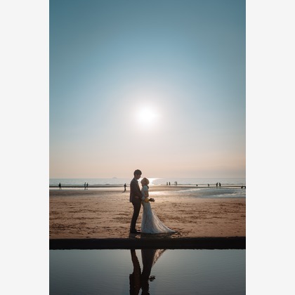 フォトグラファー笹が撮影した前撮り/後撮り出張撮影の写真