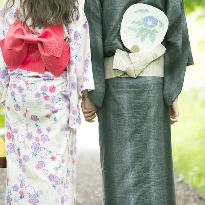 CREATIVE HOUSEが出張撮影した水着トップ, 自転車-機器と備品, ワンピースなどが写った「カップル・友人」の家族写真