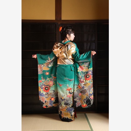 スマイルハンターが出張撮影した家族写真(キッズ,ベビーフォト)などが写った「成人式フォト」の家族写真