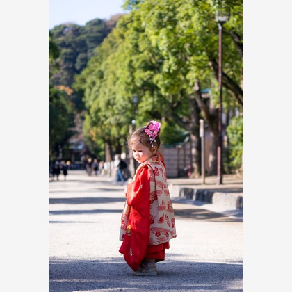 Aya Petite Photographyが出張撮影した「七五三出張撮影」の家族写真