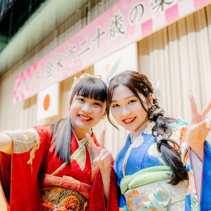 伊邉　夢が撮影した七五三フォトの写真