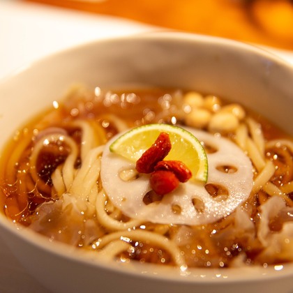 白須法男が撮影した料理撮影の写真