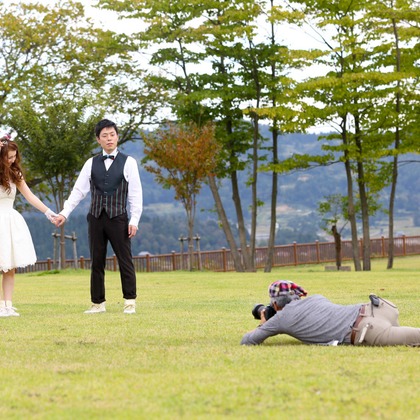 Wedding, Bridal Photos taken by studio HATOYA