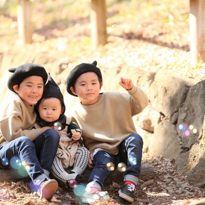 Photographer  Tomoが撮影した家族写真の出張撮影の写真