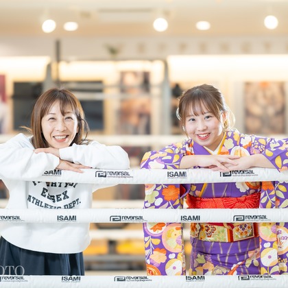 大森光太郎・K-PHOTOが出張撮影したYokohama Ukai-Tei, バトリョハウス, スポーツ会場などが写った「成人式撮影」の家族写真