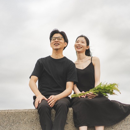 高田晃司が撮影したエンゲージメントフォトの写真