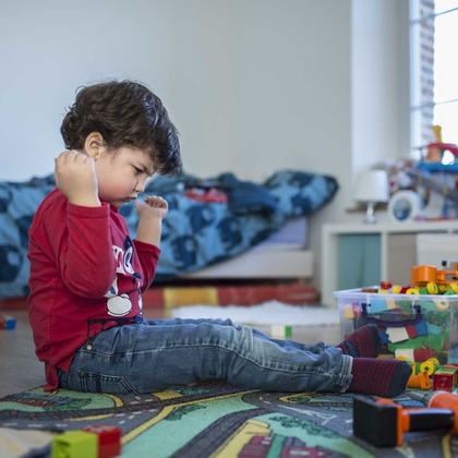 Petite Nao Photographyが撮影した家族写真の出張撮影の写真