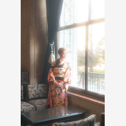 kudophotoが撮影した家族写真の出張撮影/成人式撮影の写真