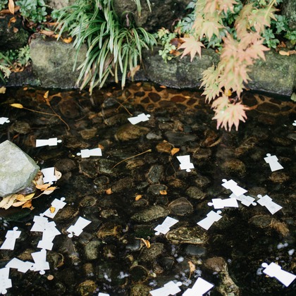 植村由理が出張撮影した「七五三　＠神明社　横浜」の家族写真