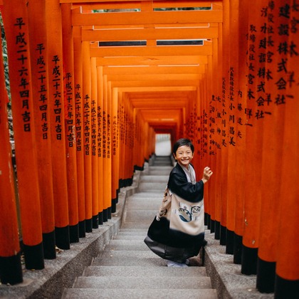 Spicer & Naoiが撮影した家族写真の出張撮影の写真