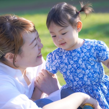 KOMOREBI Photo.　大如　耕平が撮影した家族写真の出張撮影の写真