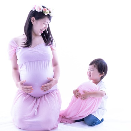 あさぎフォト　喜多紀子が撮影したマタニティフォトの写真