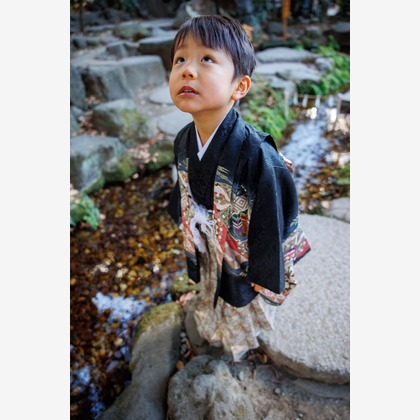 板橋薫平が撮影した七五三フォトの写真