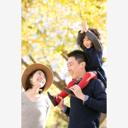 Keiko Yuzawaが撮影した家族写真の出張撮影の写真