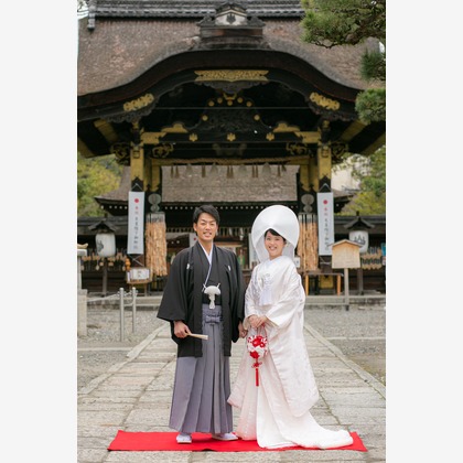 人見写真事務所が撮影した「京都　神社挙式・料亭」の写真
