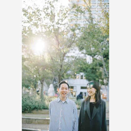 Photo of engagement taken by 𠮷岡銀河