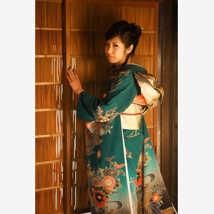 スマイルハンターが出張撮影した家族写真(キッズ,ベビーフォト)などが写った「成人式フォト」の家族写真