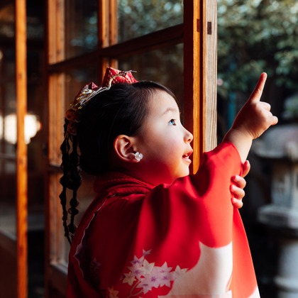 出張撮影くろさわが出張撮影した「七五三」の家族写真