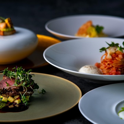 佳川奈央が撮影した料理撮影の写真