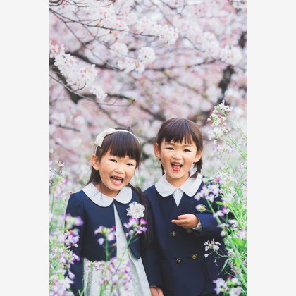 松井シンジが撮影した家族写真の出張撮影の写真