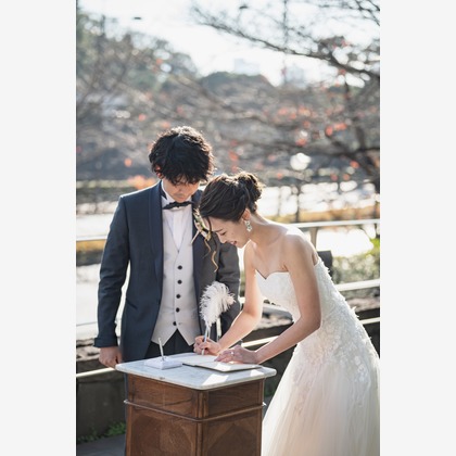 長濱崇が撮影した結婚式撮影の写真