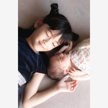 kudophotoが撮影したニューボーンフォト/家族写真の出張撮影の写真