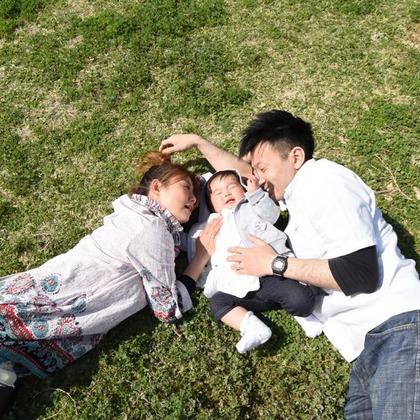 Avenir（山宮 敏明）が出張撮影した休暇, 写真, 白が写った家族写真(キッズ,ベビーフォト)の写真