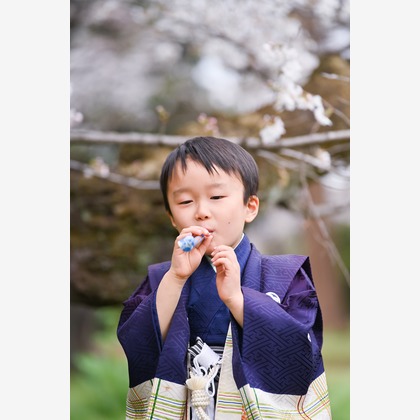 寫樂斎が撮影した家族写真の出張撮影/七五三フォトの写真