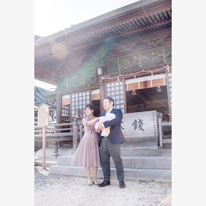 AXiS Photo Servise 藤井靖史が出張撮影した「一般出張撮影」の家族写真