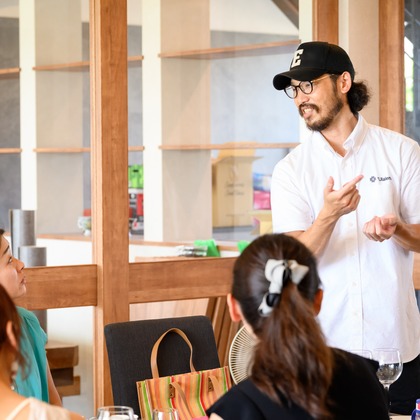 中川昌幸が撮影した「'Ulalena 創作フレンチ」の写真