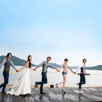 B WORKs PHOTOGRAPHY（丸山  隆史）が撮影した「ウェディング・結婚」のウェディングフォト - :albumName