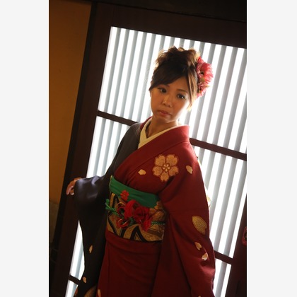 スマイルハンターが出張撮影した家族写真(キッズ,ベビーフォト)などが写った「成人式フォト」の家族写真