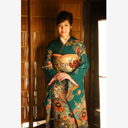 スマイルハンターが出張撮影した家族写真(キッズ,ベビーフォト)などが写った「成人式フォト」の家族写真