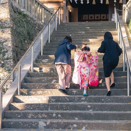 shihoが撮影した「七五三撮影」の写真