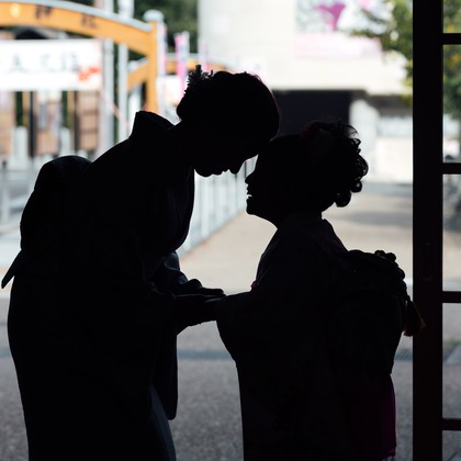 出張撮影くろさわが出張撮影した「七五三」の家族写真