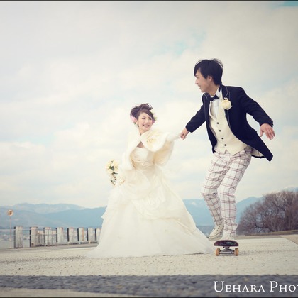 上原フォートスタジオが撮影したウェディングや家族、ビジネスの写真