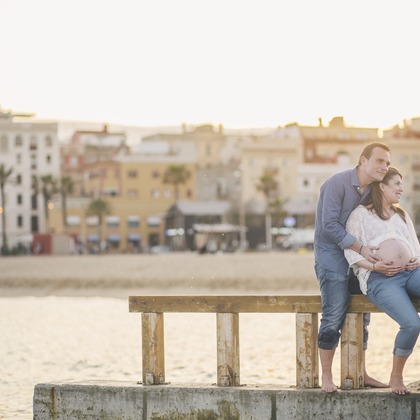 La Cristina Fotografia が撮影したマタニティフォトの写真