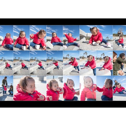 Yoppegraphy Photographic Serviceが出張撮影した家族写真(キッズ,ベビーフォト)が写った家族写真の出張撮影の写真