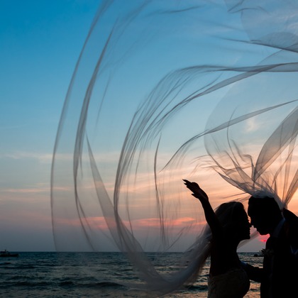 Photo of Thailand wedding photography at the Trisara  taken by Daniel Baci Photography