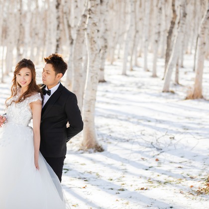 APKが撮影した「冬のロケーション撮影　12月　札幌」の写真