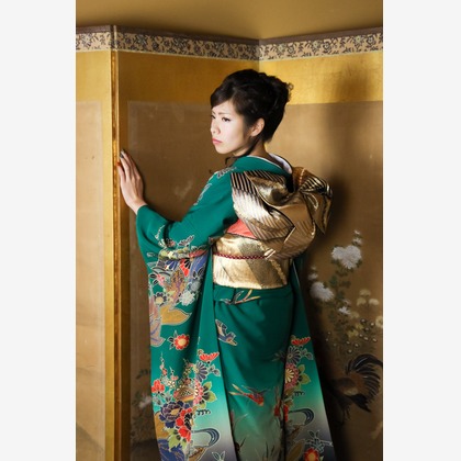 スマイルハンターが出張撮影した家族写真(キッズ,ベビーフォト)などが写った「成人式フォト」の家族写真