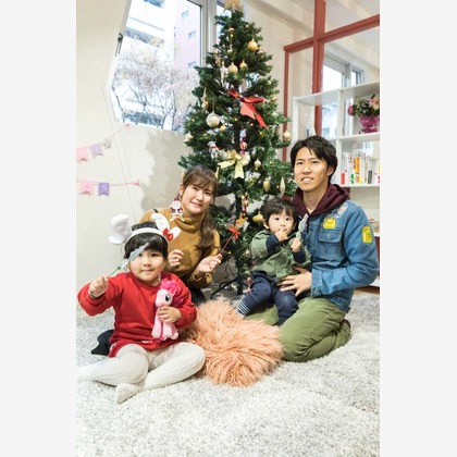 髙栁豪志が撮影した家族写真の出張撮影の写真