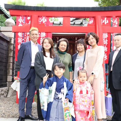 Erina.Hが撮影した「七五三」の写真