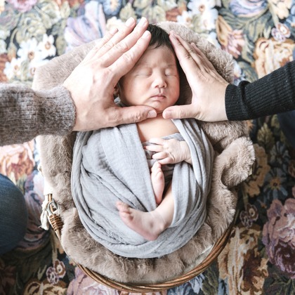 シコロハルナが撮影したニューボーンフォトの写真