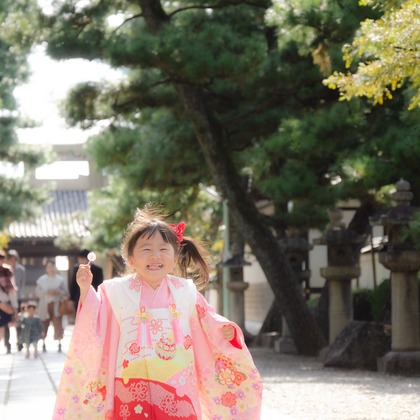 井上が撮影したエンゲージメントフォトの写真