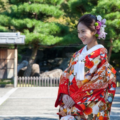 A&K STUDIO CO.,LTD.（上野 晃嗣）が撮影した「和装ロケーションフォト」の写真