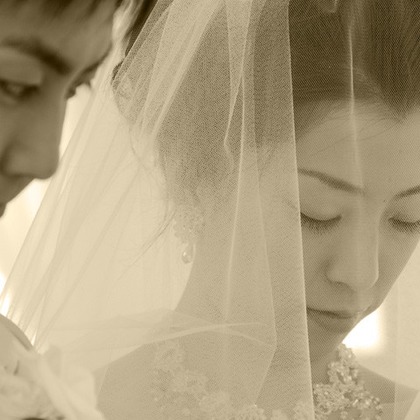 Wedding, Bridal Photos taken by Seichi Koujin