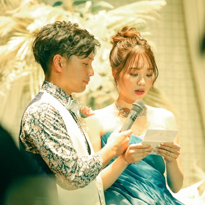 miku photoが撮影した結婚式二次会撮影の写真