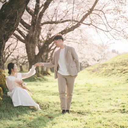 Photo of pre-spring photo taken by スタジオアルパルカ